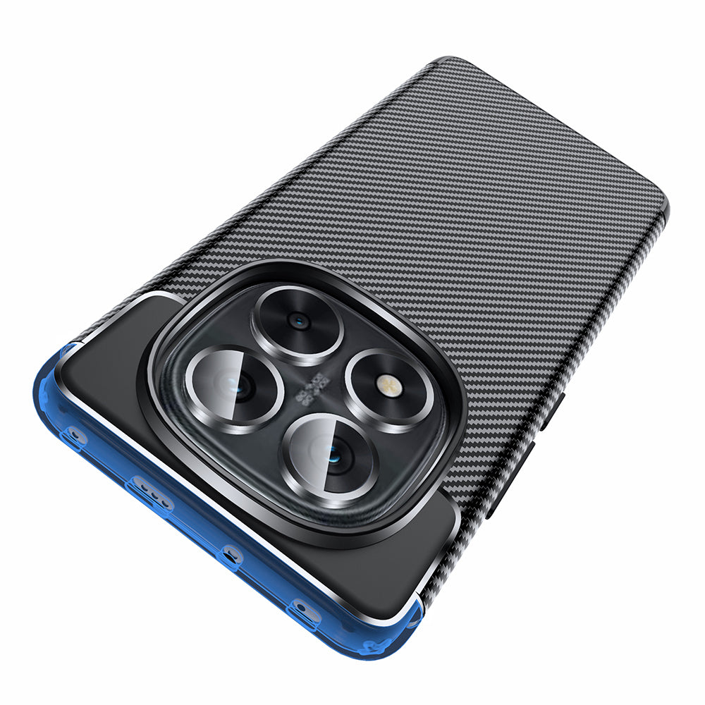 Xiaomi Poco X7 Kılıf Zore Negro Silikon Kapak Siyah