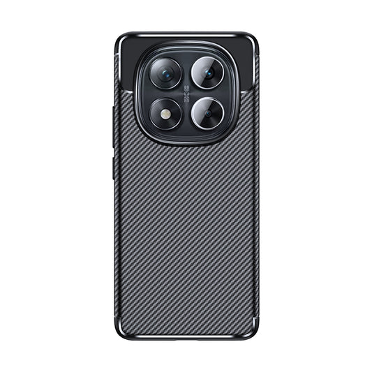 Xiaomi Poco X7 Kılıf Zore Negro Silikon Kapak Siyah