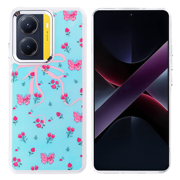 Xiaomi Poco X7 Pro Kılıf Airbag Tasarımlı Zore Hadra Kapak Kiraz