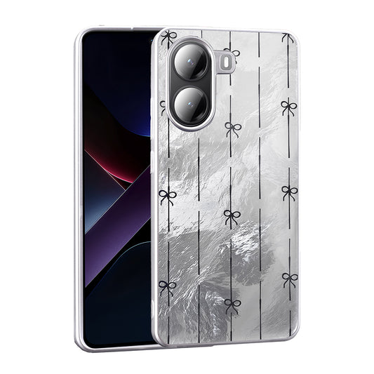 Xiaomi Poco X7 Pro Kılıf Desenli Zore Mep Kapak Küçük Fiyonk