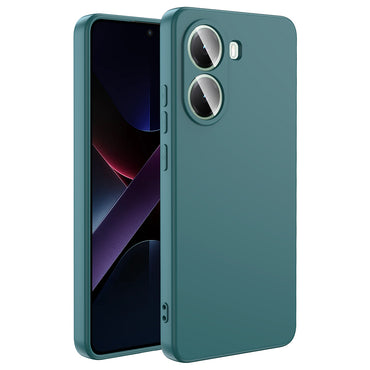 Xiaomi Poco X7 Pro Kılıf Zore Mara Lansman Kapak Siyah