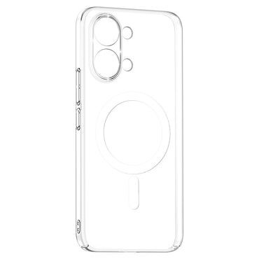 Xiaomi Poco X8 Pro Max Kamera Korumalı M-Safe Şarj Özellikli Şeffaf Zore London Sert PC Kapak