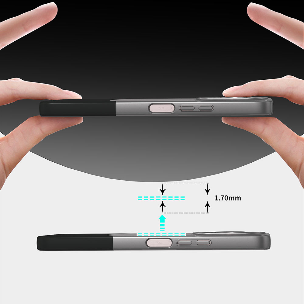 Xiaomi Redmi 13 4G Kılıf Mıknatıslı Zore Duble Kapak Siyah