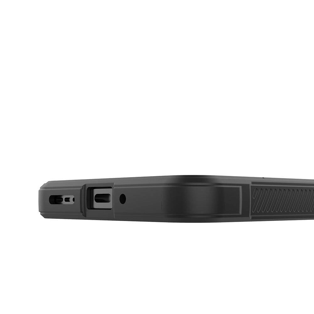 Xiaomi Redmi 13C Kılıf Esnek TPU Oyuklu Arka Yüzey Tasarımlı Zore Etnik Silikon Kapak Koyu Yeşil
