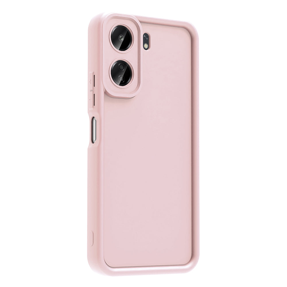 Xiaomi Redmi 13C Kılıf Kamera Korumalı Zore Ananas Kapak Siyah
