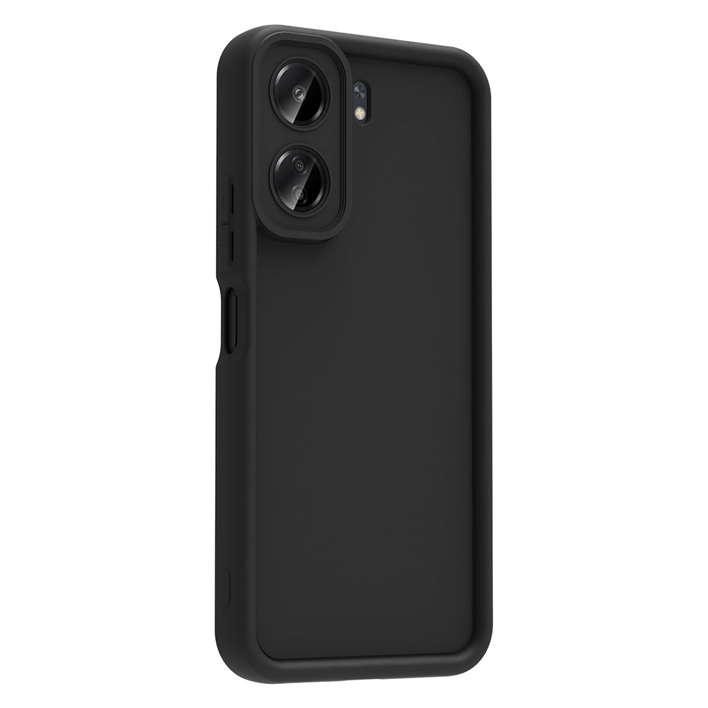 Xiaomi Redmi 13C Kılıf Kamera Korumalı Zore Ananas Kapak Siyah
