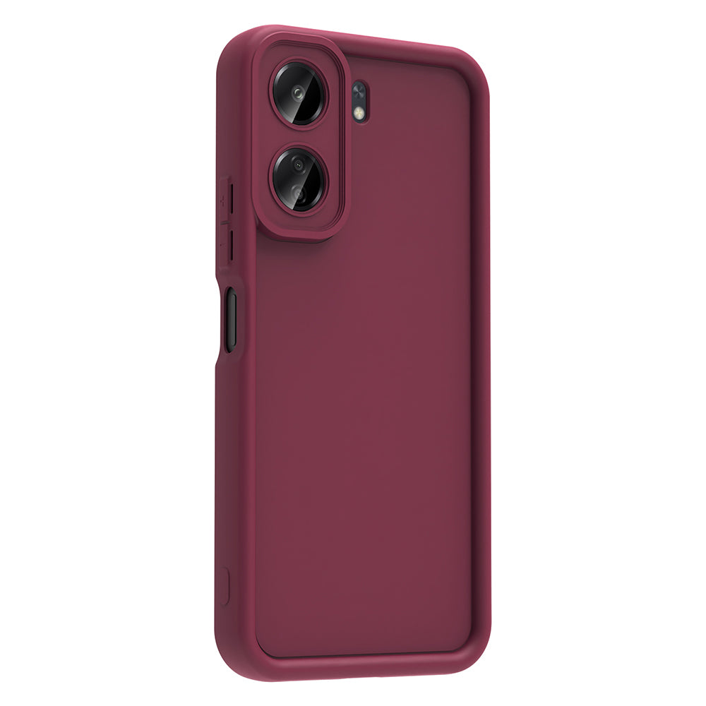 Xiaomi Redmi 13C Kılıf Kamera Korumalı Zore Ananas Kapak Siyah