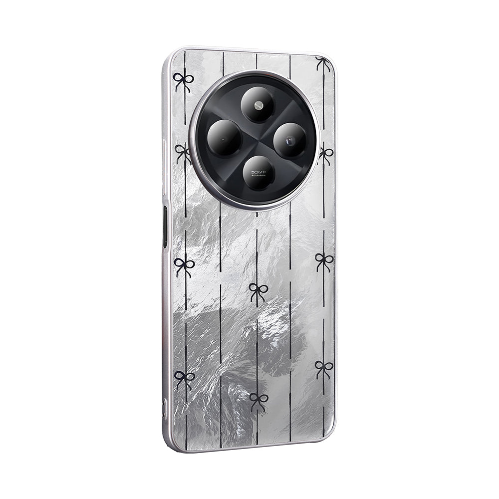 Xiaomi Redmi 14C 4G Case Patterned Zore Mep Cover Gray Leopard