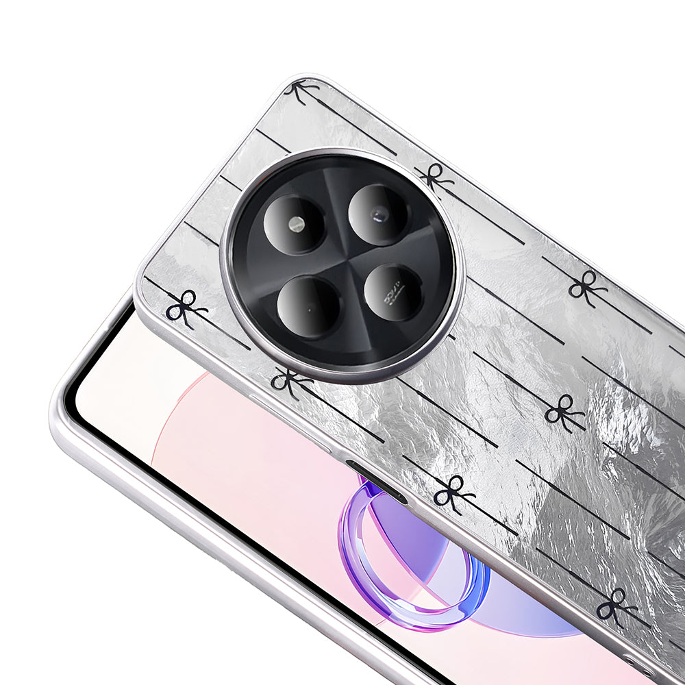 Xiaomi Redmi 14C 4G Case Patterned Zore Mep Cover Gray Leopard