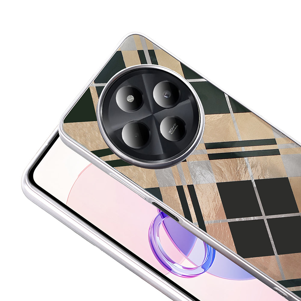 Xiaomi Redmi 14C 4G Case Patterned Zore Mep Cover Pearl Bow