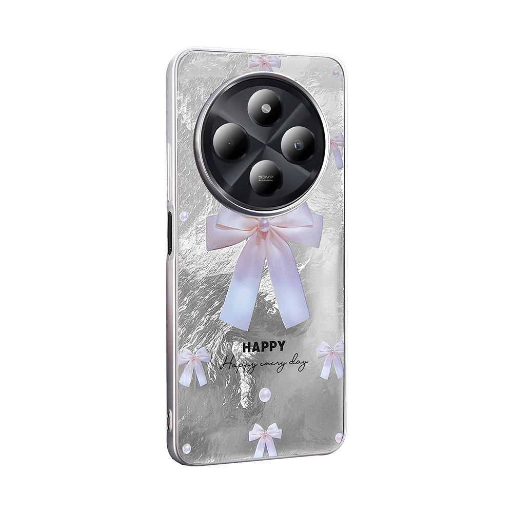 Xiaomi Redmi 14C 4G Case Patterned Zore Mep Cover Gray Leopard