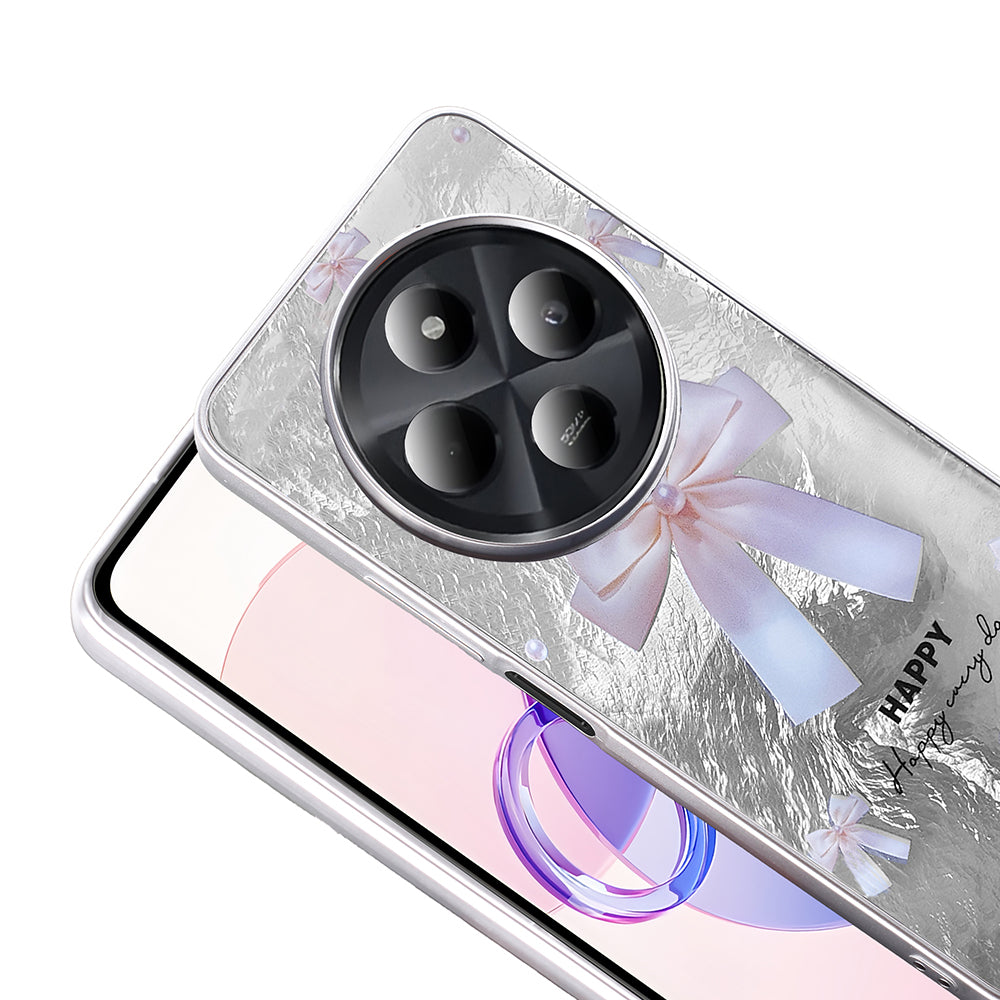 Xiaomi Redmi 14C 4G Kılıf Desenli Zore Mep Kapak Geometrik