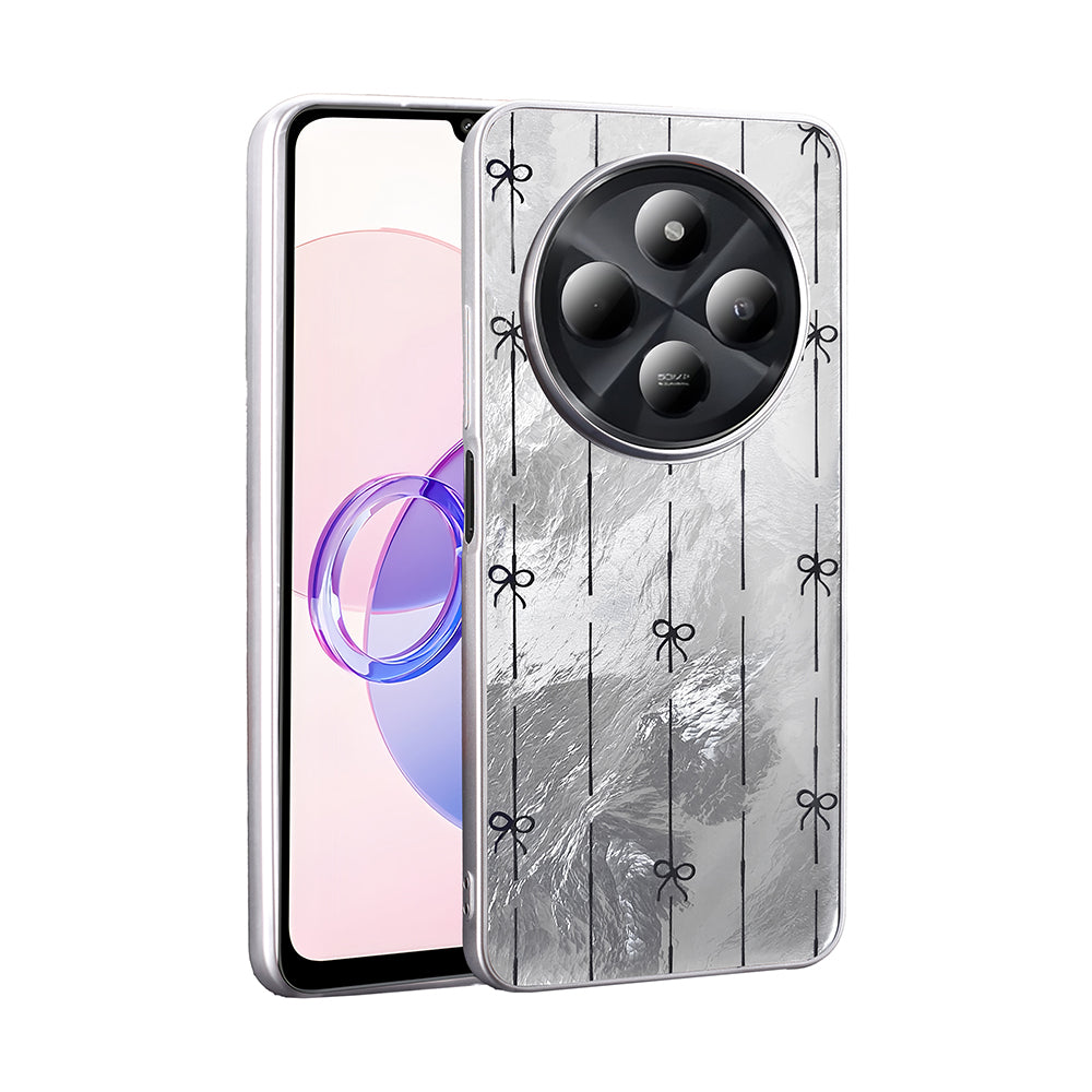 Xiaomi Redmi 14C 4G Case Patterned Zore Mep Cover Small Bow