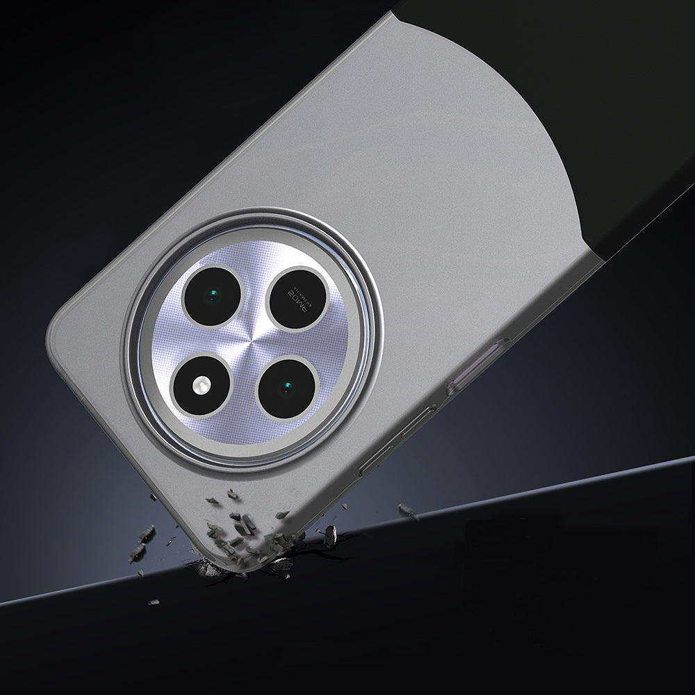 Xiaomi Redmi 14C 4G Kılıf Mıknatıslı Zore Duble Kapak Siyah