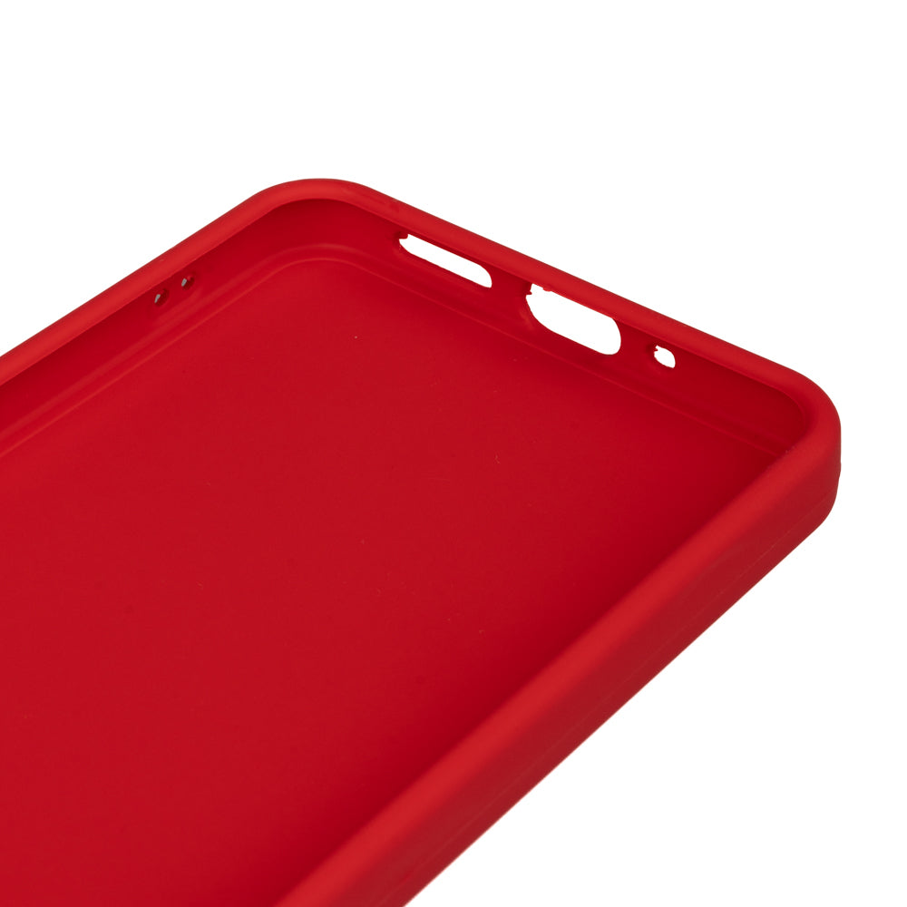 Xiaomi Redmi 14C 4G Case Zore Biye Silicone Red