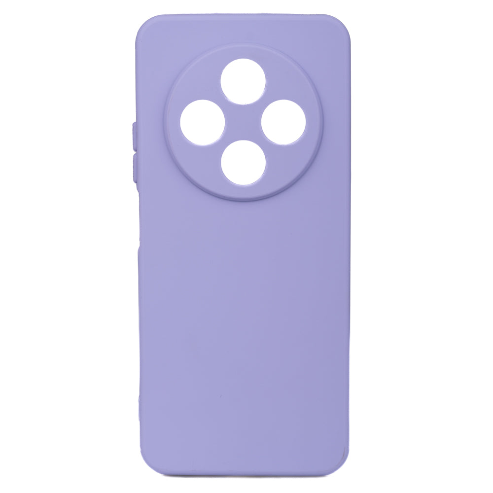 Xiaomi Redmi 14C 4G Case Zore Biye Silicone Purple