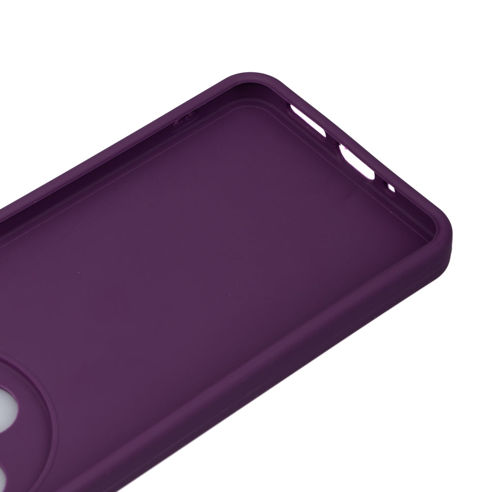 Xiaomi Redmi 14C 4G Case Zore Piping Silicone Navy Blue