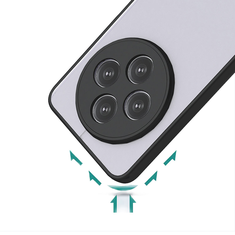 Xiaomi Redmi 14C 4G Case Zore Hux Cover Black