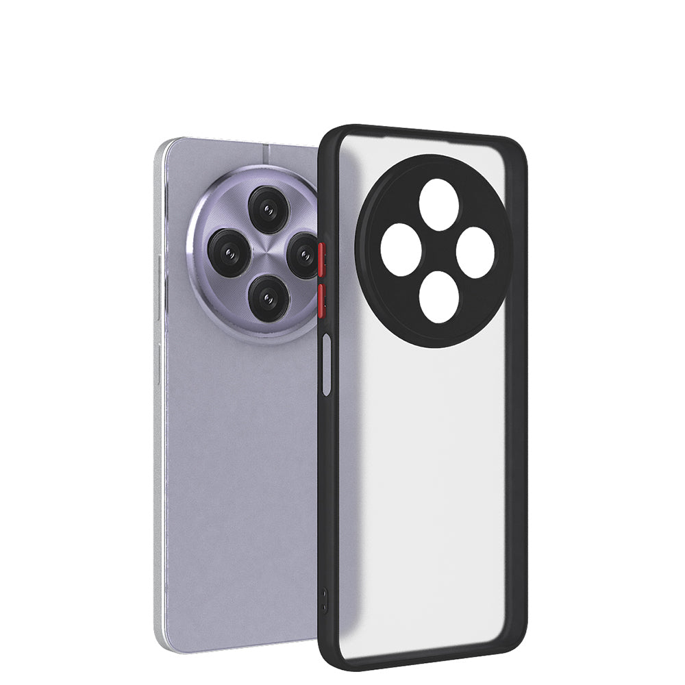 Xiaomi Redmi 14C 4G Case Zore Hux Cover Black