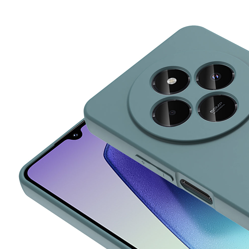 Xiaomi Redmi 14C 4G Kılıf Zore Mara Lansman Kapak Kırmızı