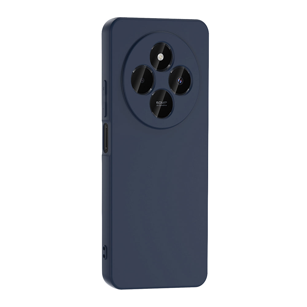 Xiaomi Redmi 14C 4G Case Zore Mara Launch Cover Navy Blue