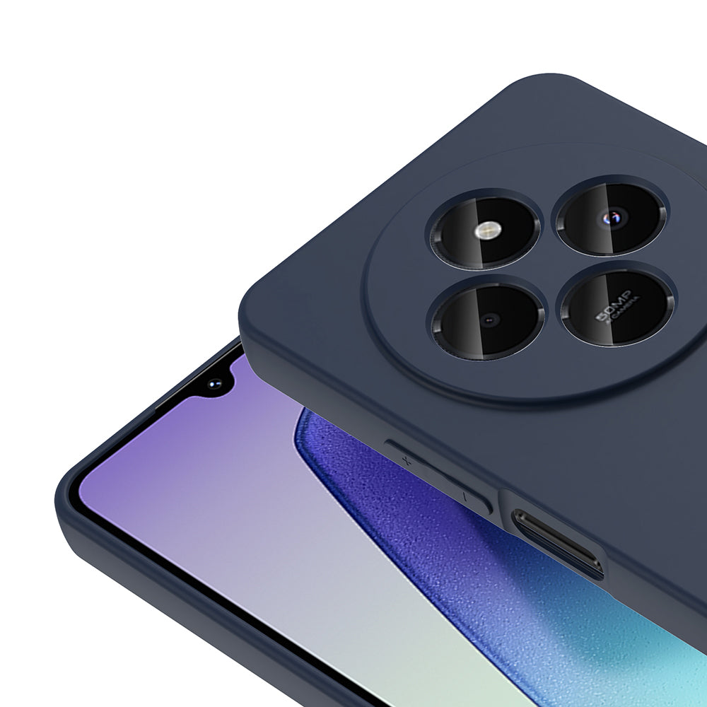 Xiaomi Redmi 14C 4G Kılıf Zore Mara Lansman Kapak Kırmızı