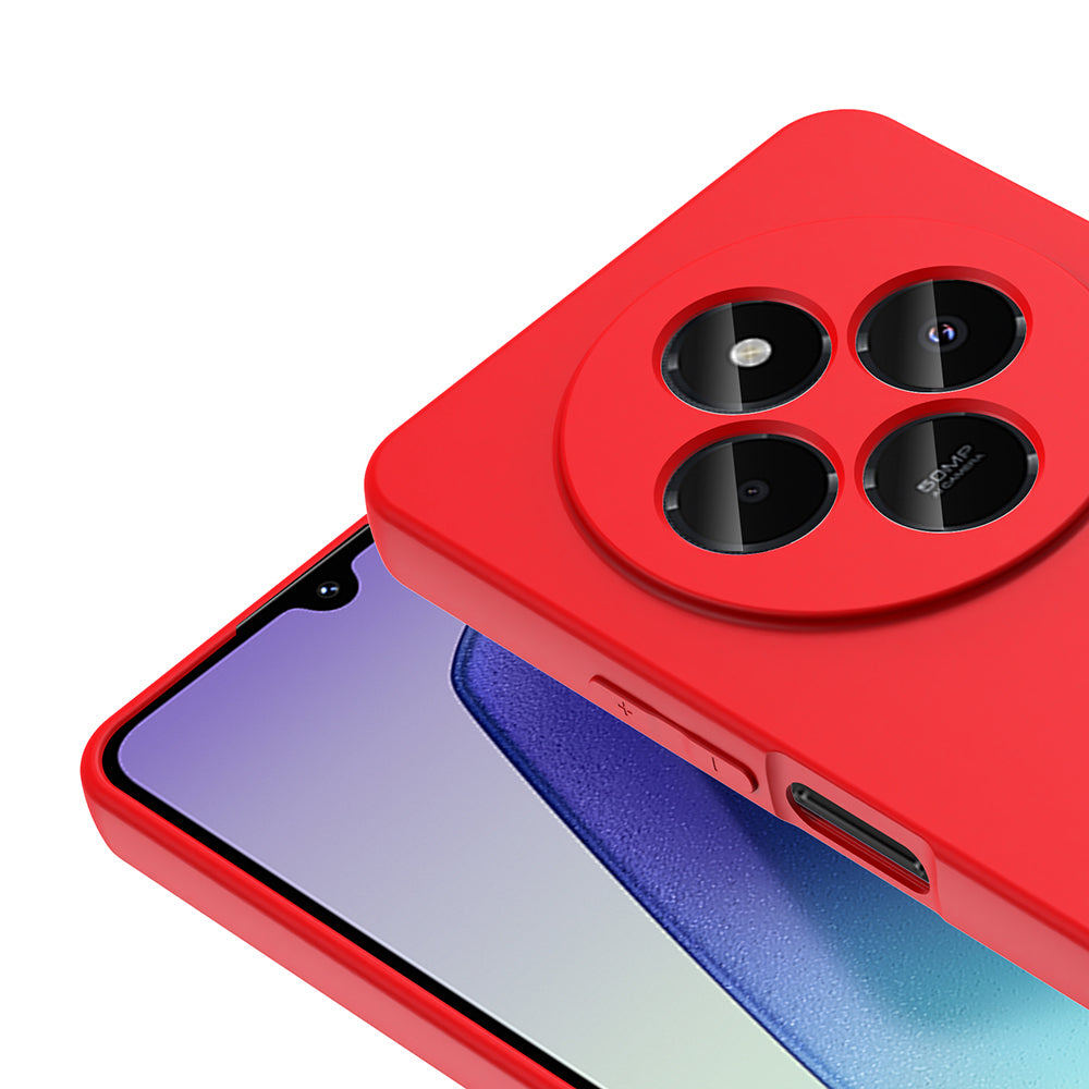 Xiaomi Redmi 14C 4G Kılıf Zore Mara Lansman Kapak Lila