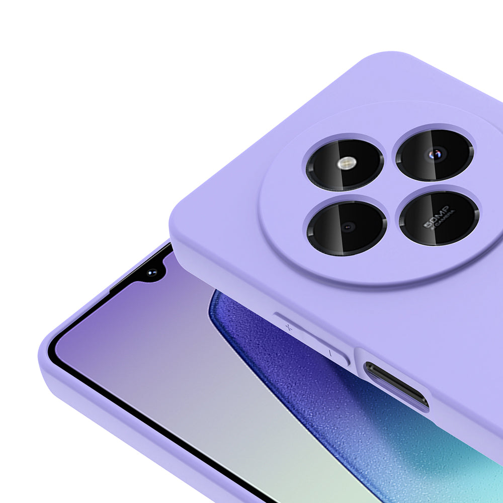 Xiaomi Redmi 14C 4G Kılıf Zore Mara Lansman Kapak Kırmızı