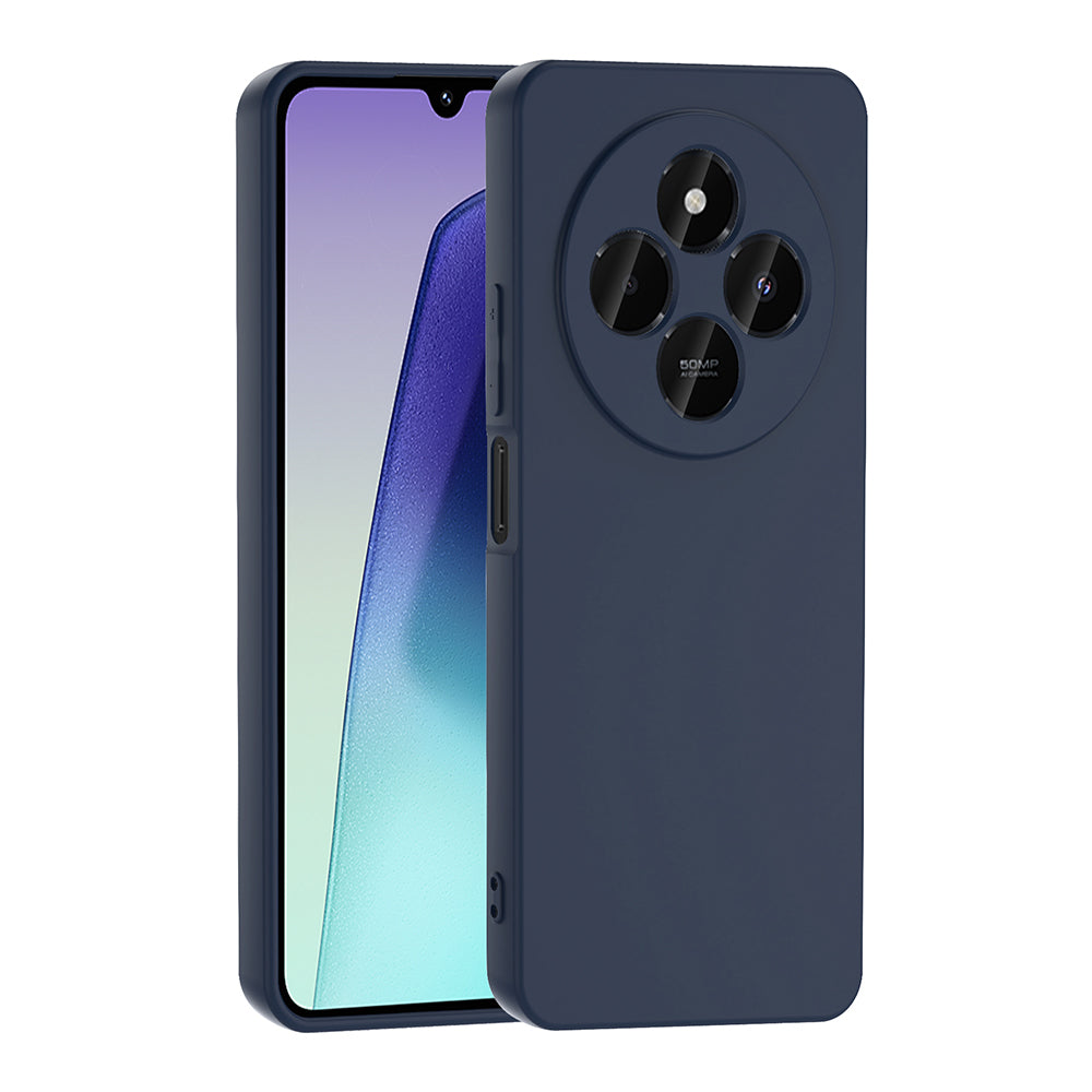 Xiaomi Redmi 14C 4G Case Zore Mara Launch Cover Navy Blue