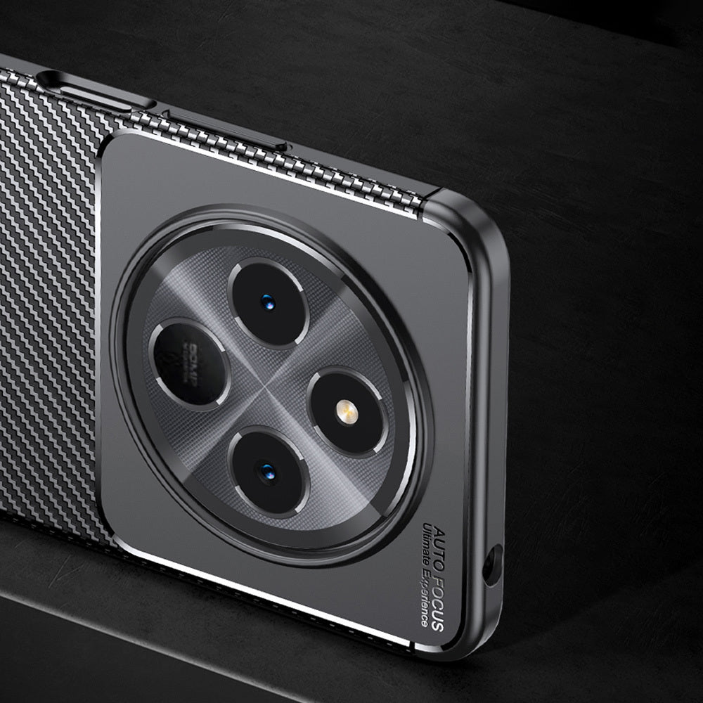 Xiaomi Redmi 14C 4G Kılıf Zore Negro Silikon Kapak Siyah