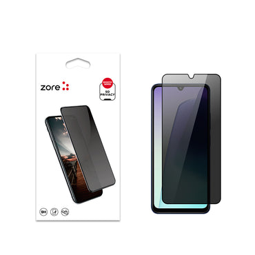 Xiaomi Redmi 14C 4G Zore New 5D Privacy Tempered Screen Protector Black
