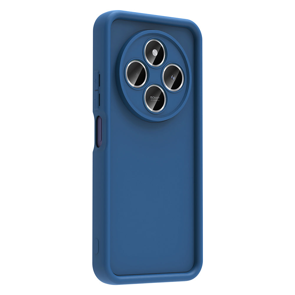 Xiaomi Redmi 14C Case Camera Protection Zore Pineapple Cover Plum