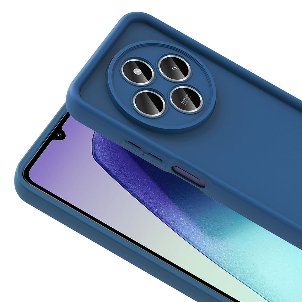 Xiaomi Redmi 14C Case Camera Protection Zore Pineapple Cover Black