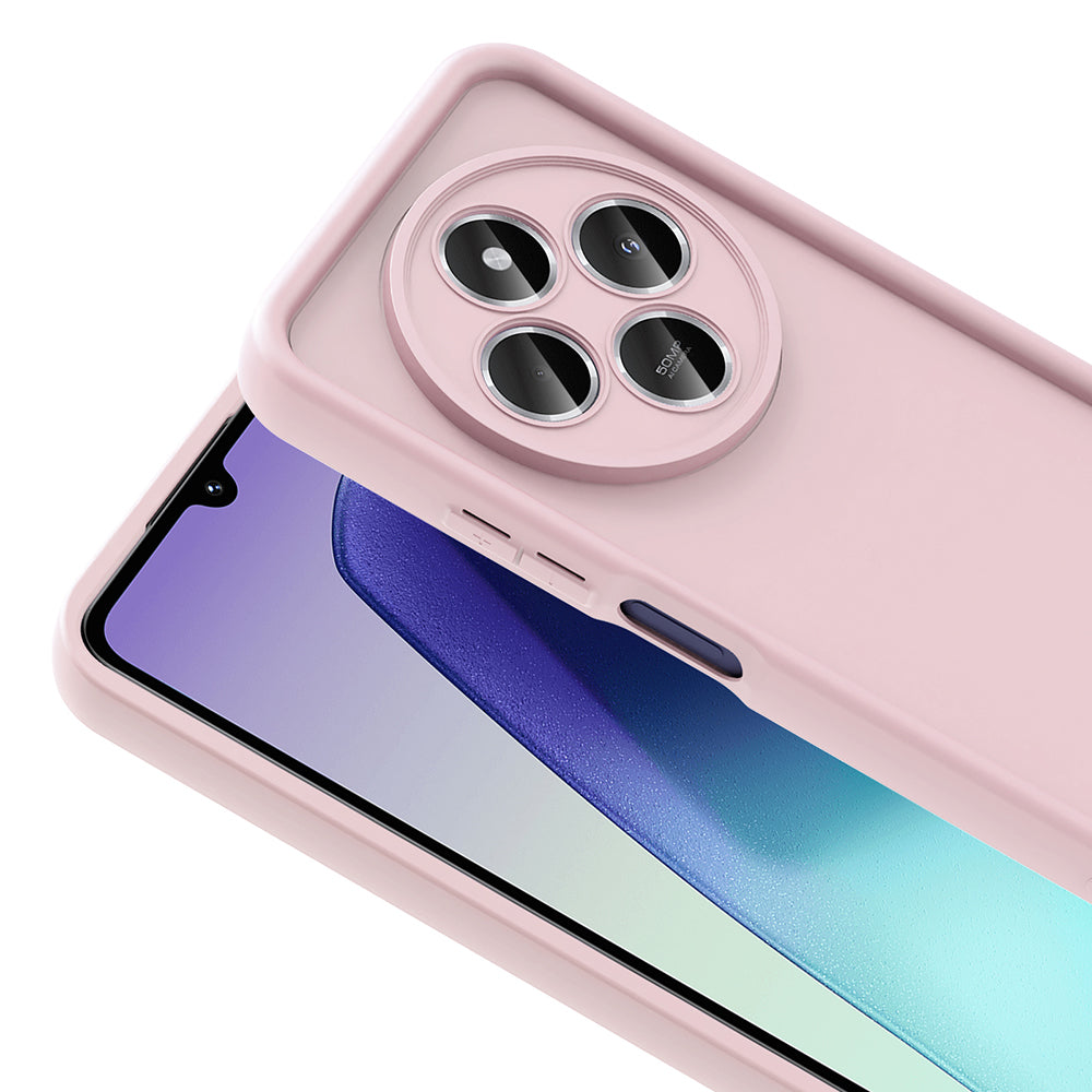 Xiaomi Redmi 14C Kılıf Kamera Korumalı Zore Ananas Kapak Koyu Yeşil