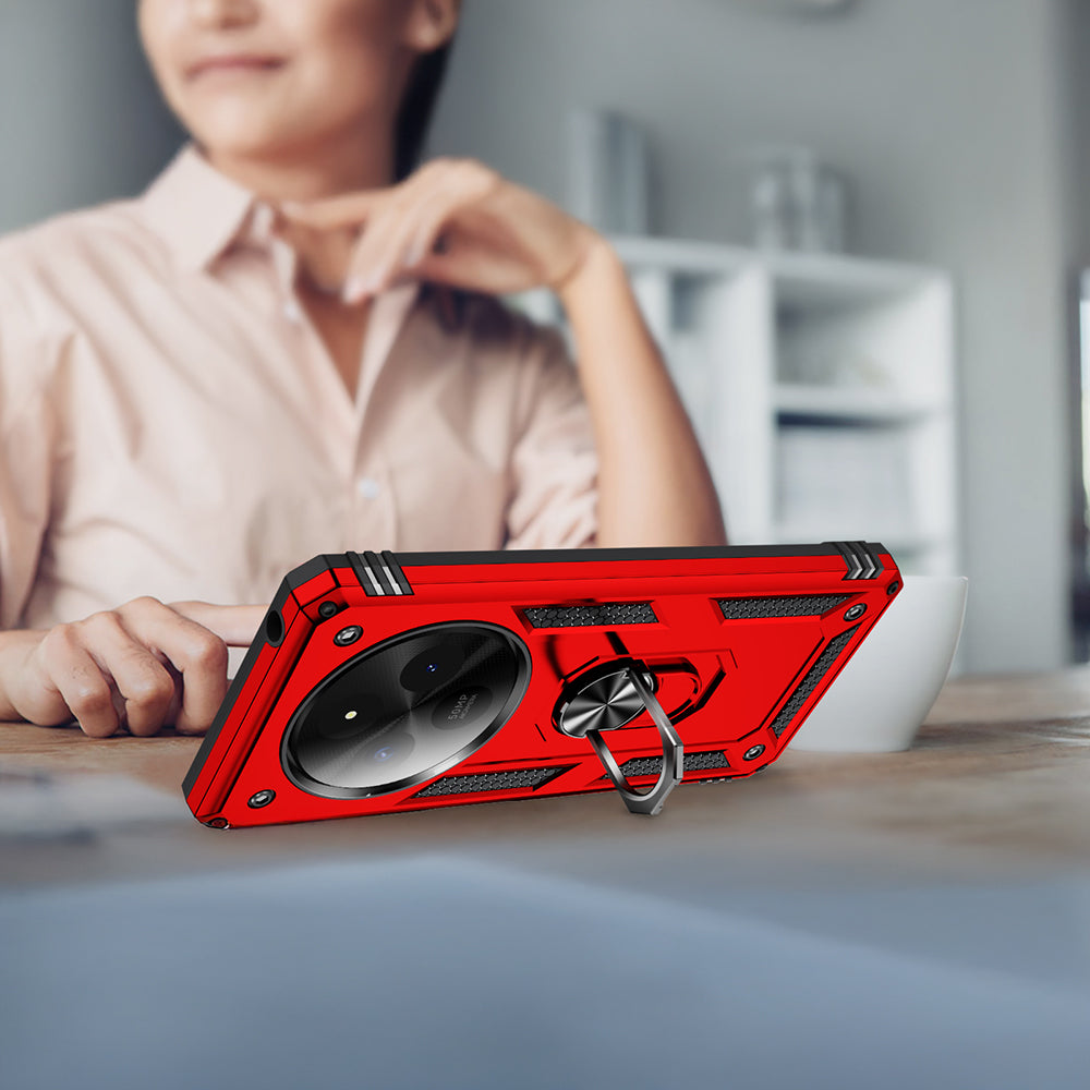 Xiaomi Redmi 14C Case Zore Vega Cover Black