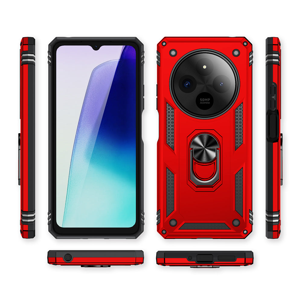 Xiaomi Redmi 14C Case Zore Vega Cover Black