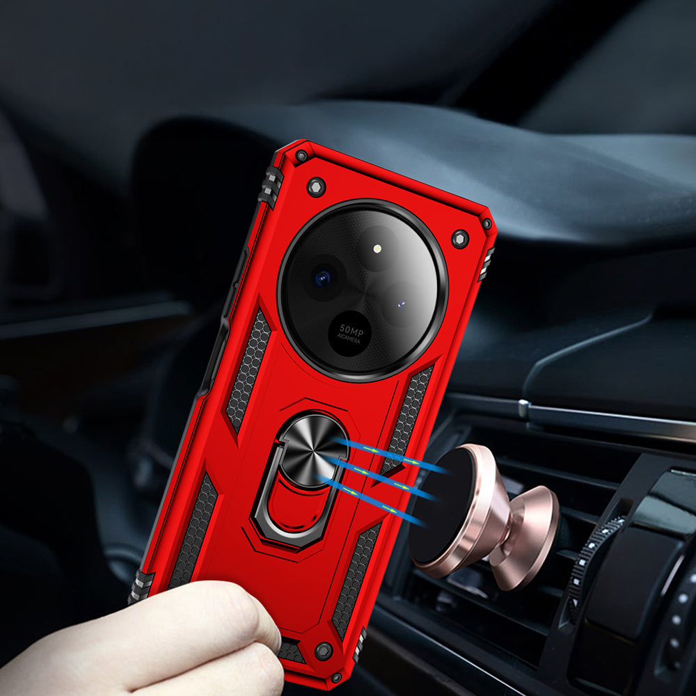 Xiaomi Redmi 14C Case Zore Vega Cover Black