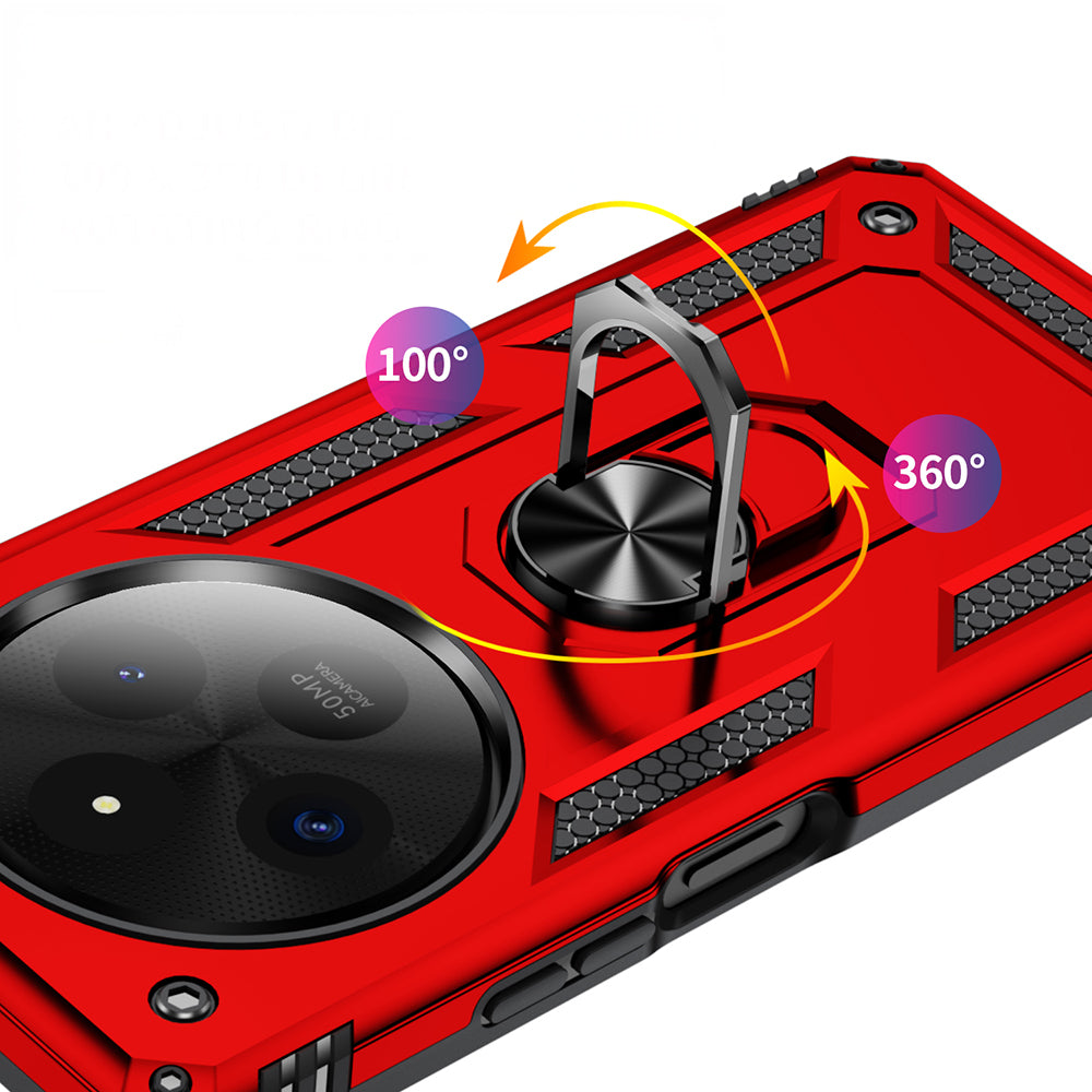 Xiaomi Redmi 14C Case Zore Vega Cover Black