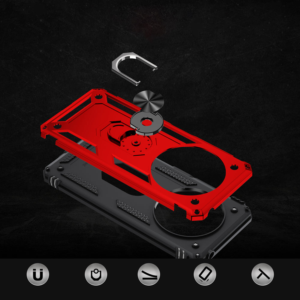 Xiaomi Redmi 14C Case Zore Vega Cover Black