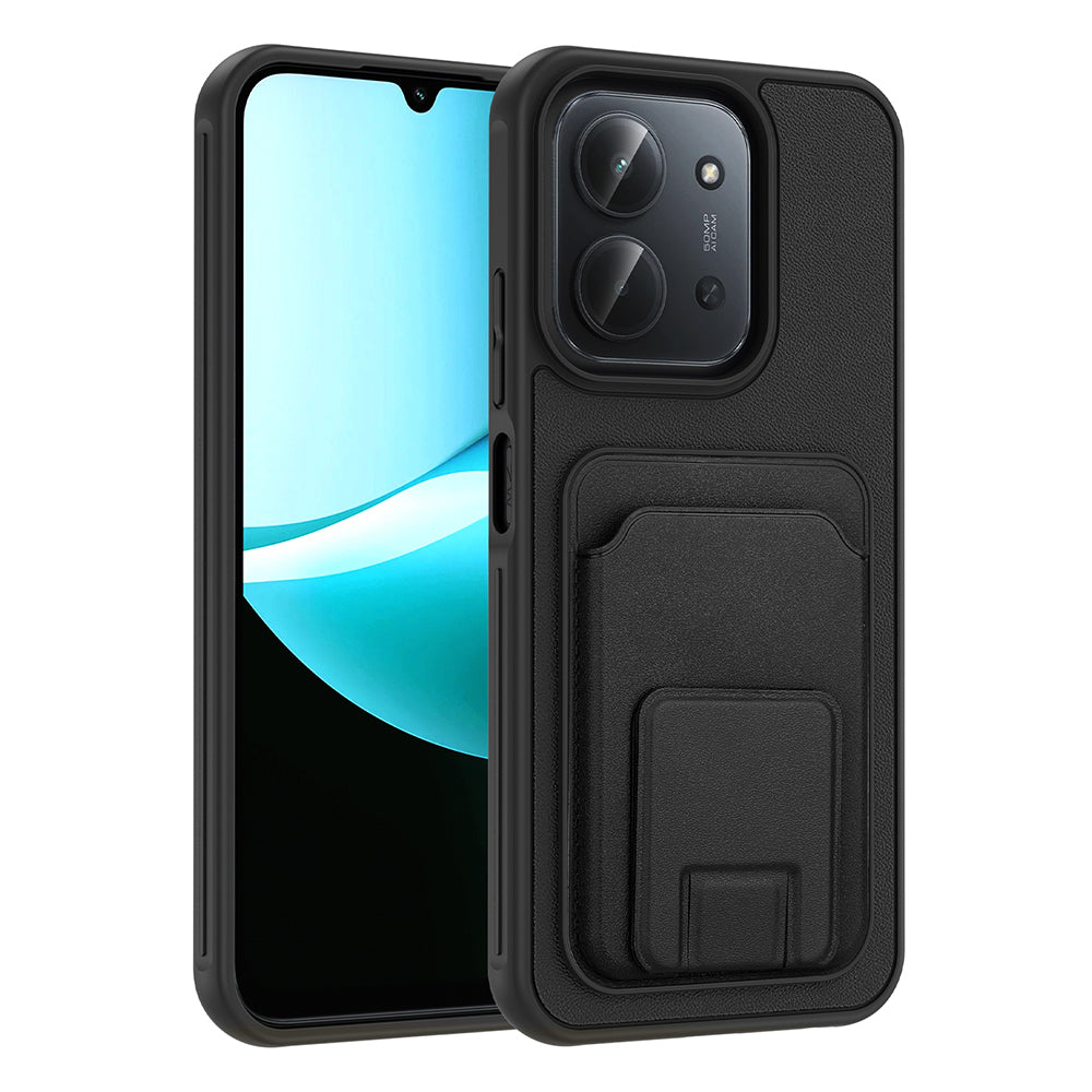 Xiaomi Redmi 15C Kılıf Kartlıklı TPU Zore Bikart Kapak