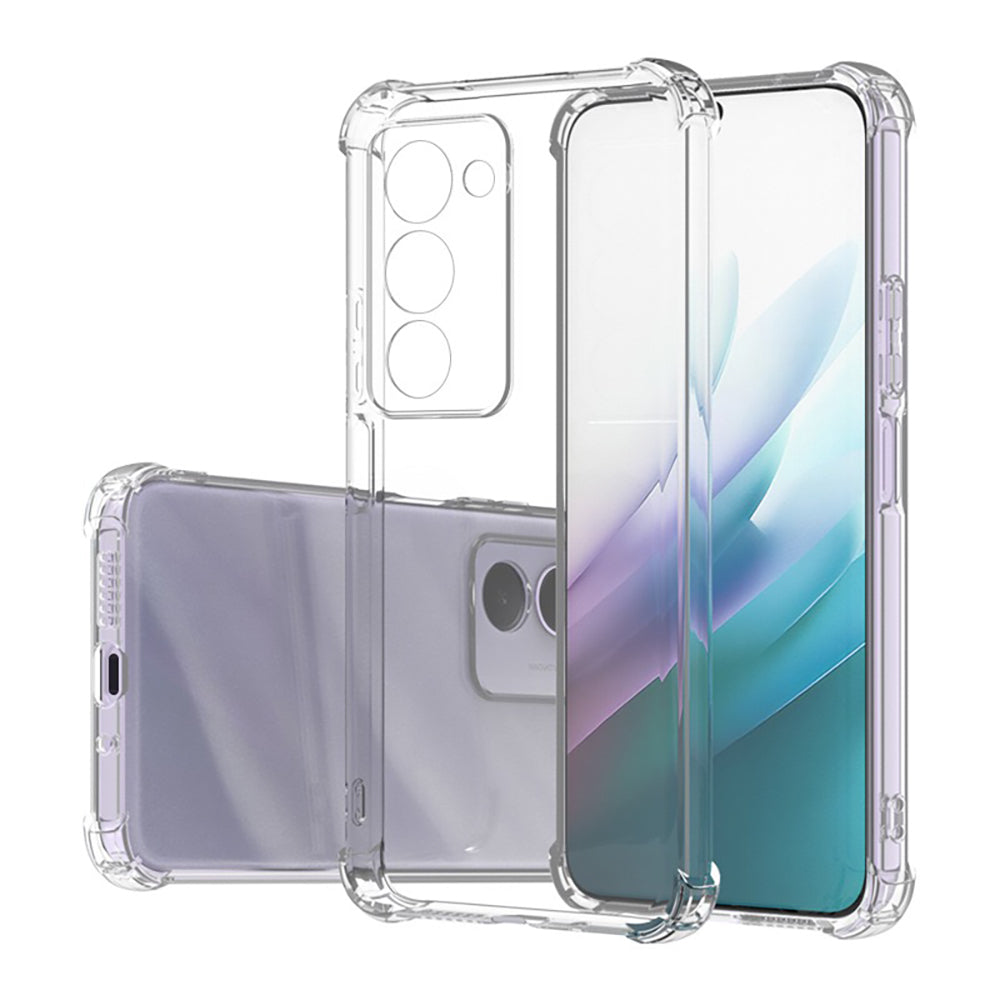 Xiaomi Redmi 15C Kılıf Zore 2mm Anti Shock Silikon Şeffaf