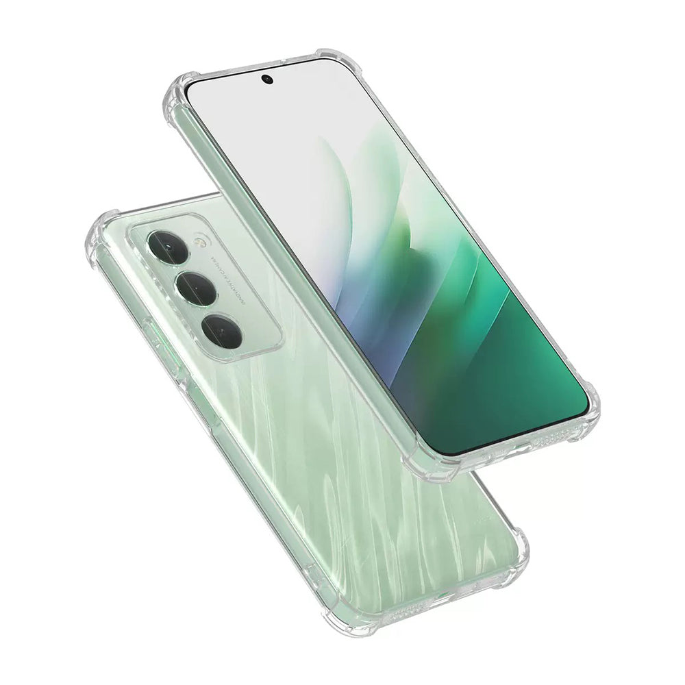 Xiaomi Redmi 15C Kılıf Zore 2mm Anti Shock Silikon Şeffaf