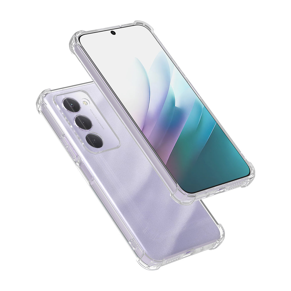 Xiaomi Redmi 15C Kılıf Zore 2mm Anti Shock Silikon Şeffaf