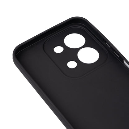 Xiaomi Redmi 15C Kılıf Zore Biye Silikon Siyah