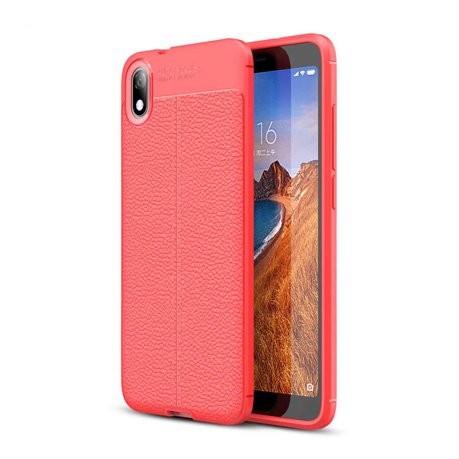 Xiaomi Redmi 7A Kılıf Zore Niss Silikon Kapak