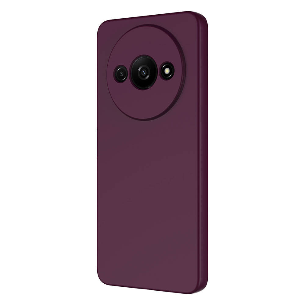 Xiaomi Redmi A3 4G 2024 Case Zore Mara Launch Cover Navy Blue