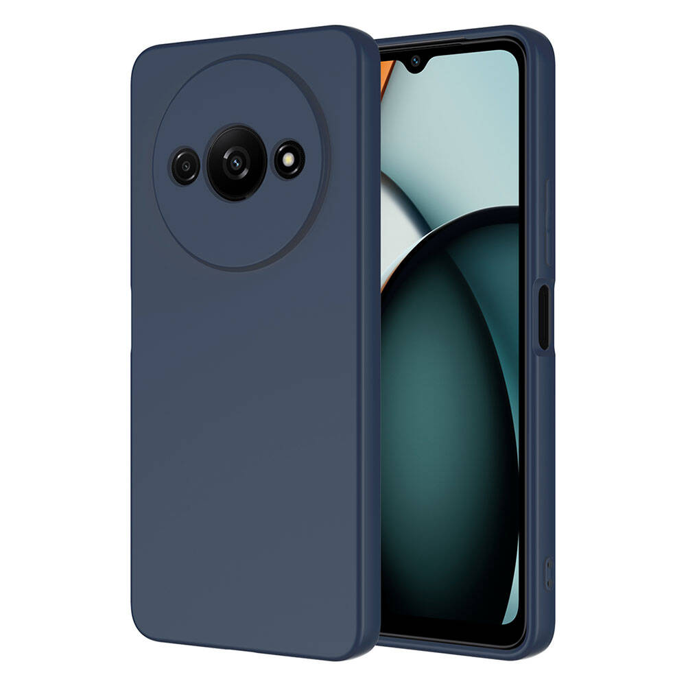 Xiaomi Redmi A3 4G 2024 Case Zore Mara Launch Cover Red