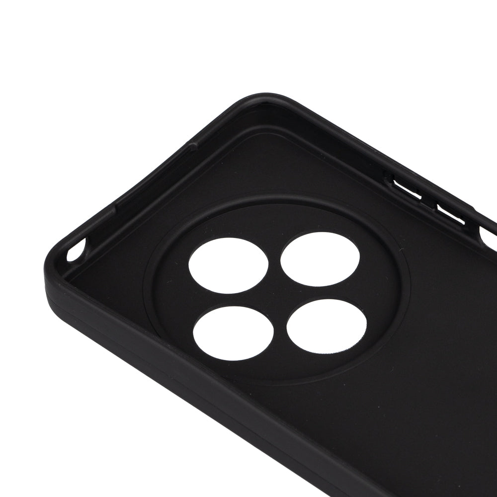 Xiaomi Redmi A4 Case Zore Piping Silicone Black