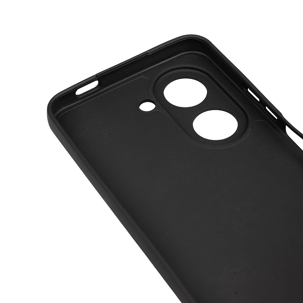 Xiaomi Redmi A5 4G Kılıf Zore Biye Silikon Siyah