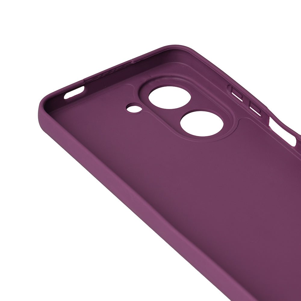 Xiaomi Redmi A5 4G Kılıf Zore Biye Silikon Lacivert